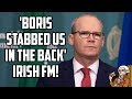 Ireland 'The UK Stabbed Us In The Back' Following Northern Ireland Protocol Threat!