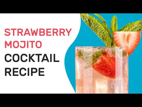 Video: Տորթ «Strawberry Mojito»
