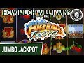 Fireball II After Burn Slot Machine Bonuses