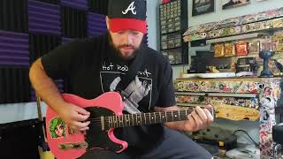 Foo Fighters - Up In Arms (Guitar Playthrough)