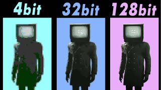 TV MAN - More and More Bits #1📺