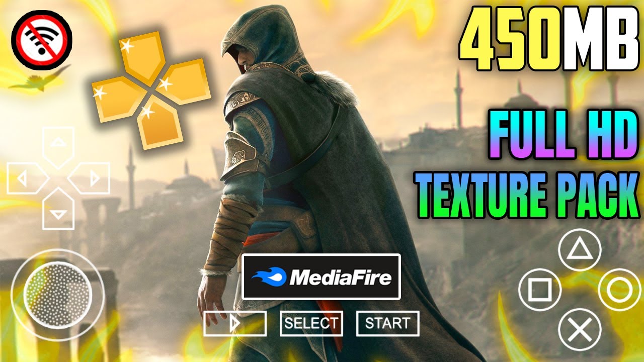 [NEW] ASSASSIN's CREED BLOODLINES HD TEXTURE PACK PPSSPP ISO MOD ...