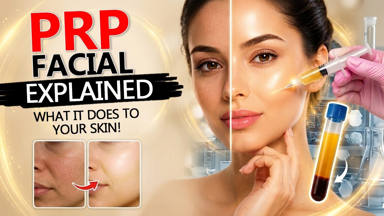 Facial PRP Treatment Explained | VJs Cosmetic Surgery & Hair Transplantation