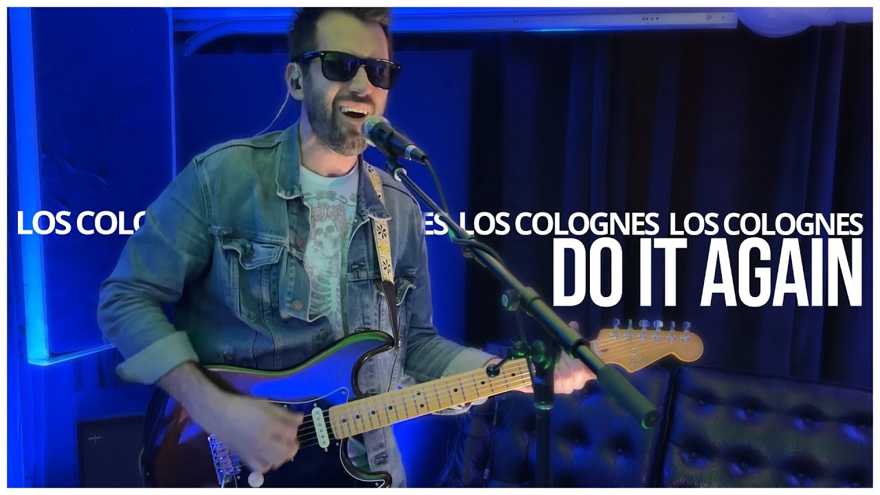 DO IT AGAIN  | @steelydan6748 cover | Los Colognes *'LIVE* from The Bobcat Lounge #8