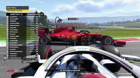 F1 2020 Online Lobby in a Nutshell (Dirty Drivers)