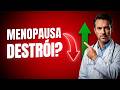 MENOPAUSA Destrói Seu CORPO? A VERDADE Sobre a REPOSIÇÃO HORMONAL e MASSA CORPORAL!