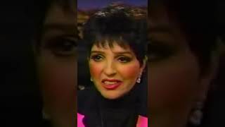 Liza Minnelli about the beginnings of her career and her mother Judy Garland #lizaminnelli