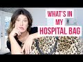 WHAT'S IN MY HOSPITAL BAG?! | Shenae Grimes Beech