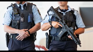 Australian Federal Police Select Daniel Defense Mk18 Sbrs