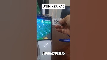 UNIHIKER K10 : Ai  Smart Store #trending #arduino