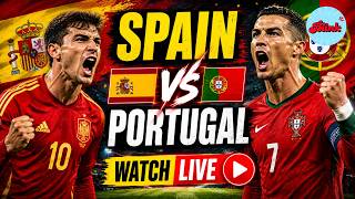 Watch Live Fifa World Cup 2026 Spain vs Portugal #worldcup2026