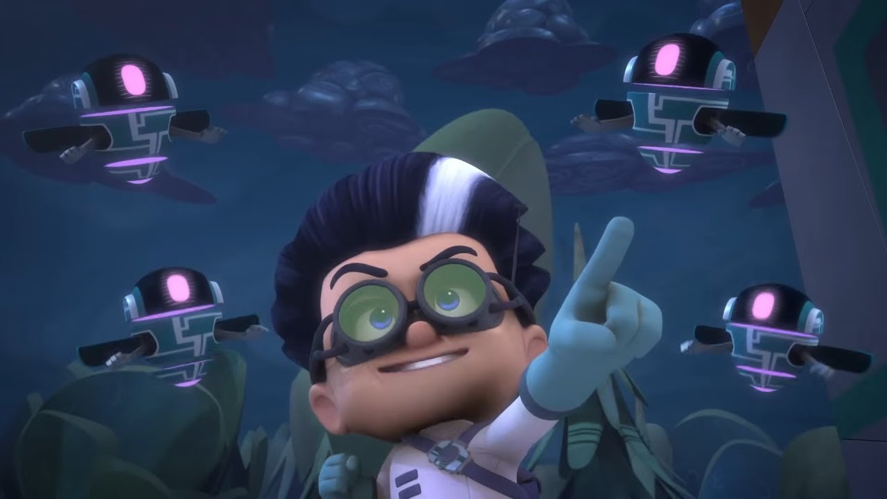 Villian of the Sky | Cartoon for Kids | PJ Masks Videos