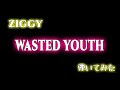 ZIGGY「WASTED YOUTH」弾いてみた