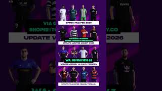 UPDATE MARET 2026 PATCH OPTION FILE PES 2020 WINTER TERBARU PS4 PS5 ORI🔥 #pes2020#optionfilepes2020
