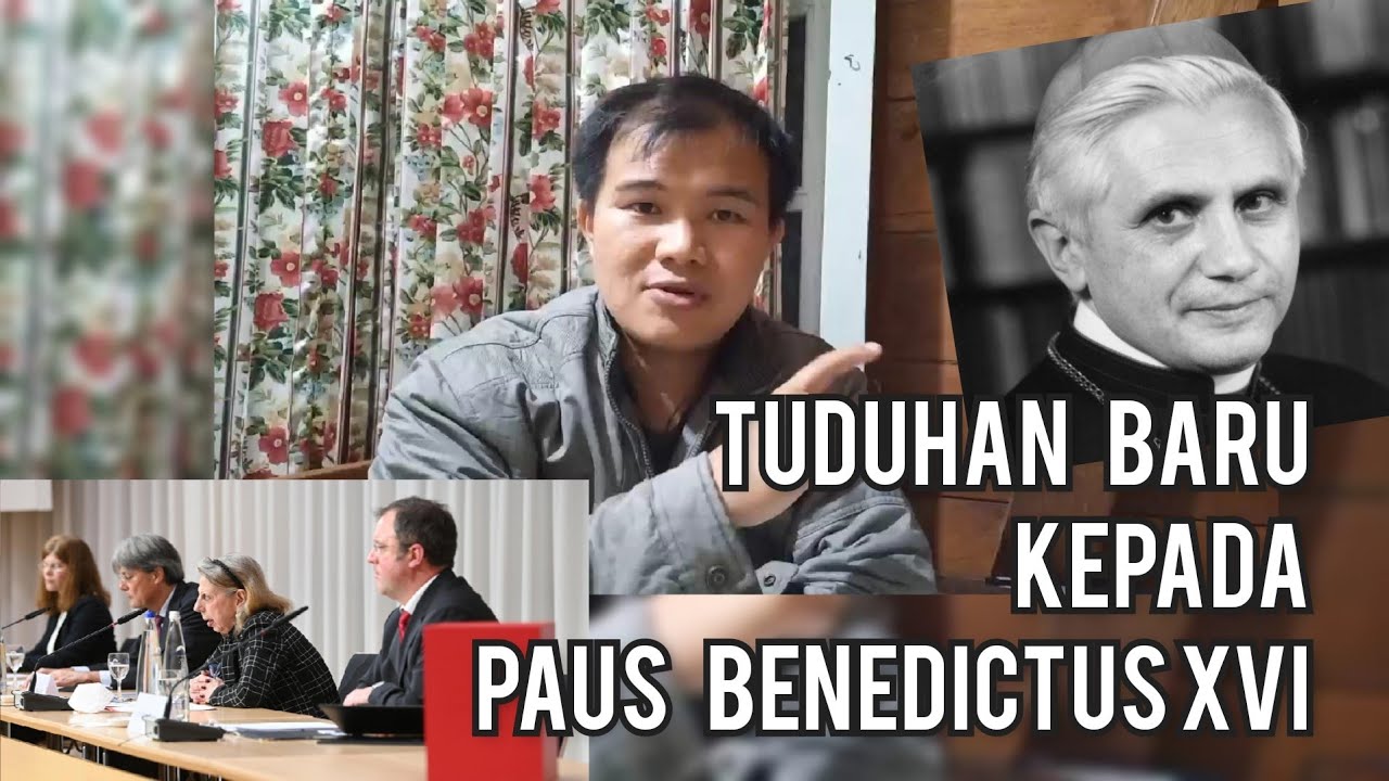 Masalah BARU bagi Paus Benedictus xvi Emeritus - YouTube