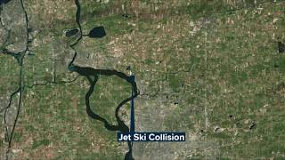 Jet ski collision near Gratwick Park leaves two minors seriously hurt
