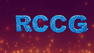 RCCG  - Particle Emitter Animation - elijagod