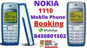 Brand New Nokia 1110 Mobile Phone Unboxing Video 2025 | Buy Nokia 1110i Mobile Phone | Nokia 1112