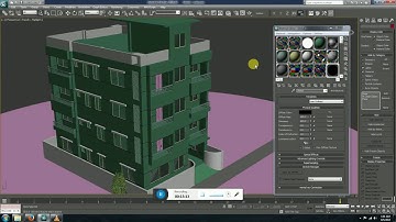 3ds max  Exterior essential bangla tutorial package project 3
