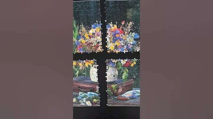 Puzzle Completed: Here's How to Store It #puzzle #jigsaw #hobby