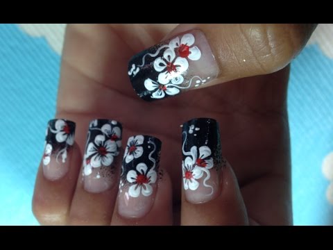 Simple Easy Nail Art Paint Ideas
