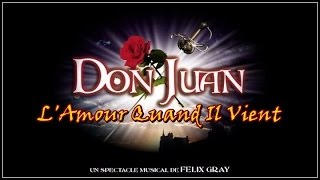 Video thumbnail of "L'Amour Quand Il Vient em Don Juan de Felix Gray (Legendado)"