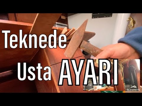 Teknede Ayrılmayan Silikon Yapıştırıcıya Usta işi Çözüm