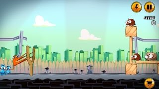 Angry Cats - Android Gameplay screenshot 4