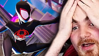 Spider-Man Across the Spider-Verse EVENT vo FORTNITE!