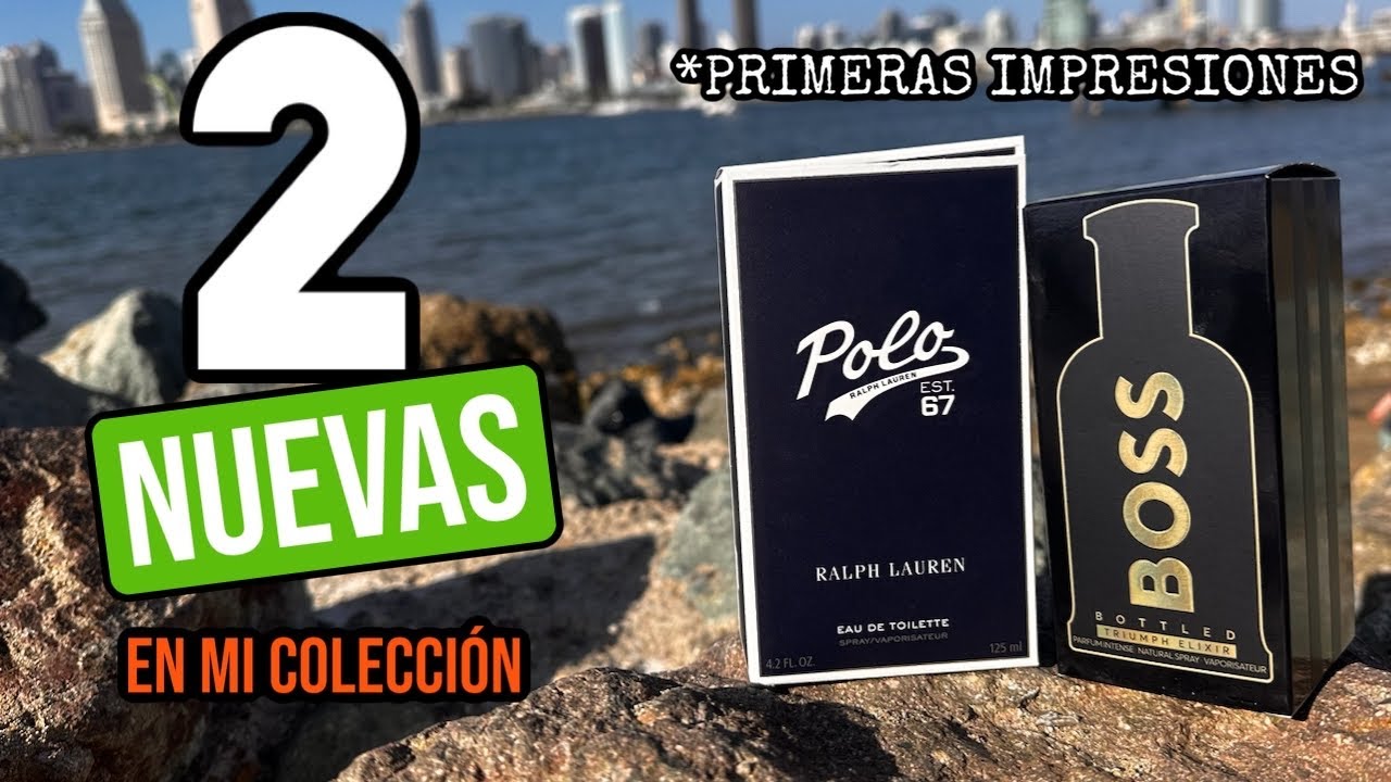67 Elixir 🔥RALPH LAUREN POLO 67 & HUGO BOSS BOTTELED TRIUMPH ELIXIR 🔥Dos nuevas ...