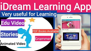 How to create iDream learning App| iDream Learning App made easy to learn more| iDream application screenshot 4