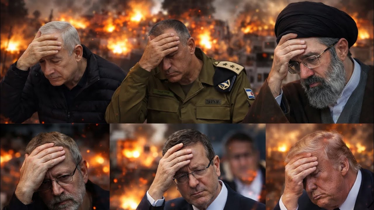 Dagaal Bariga Dhexe: Duqeymo Culus, Khasaare aad u Badan, Netanyahu oo qeylinaya & Xogo Xaqiiqa ah..