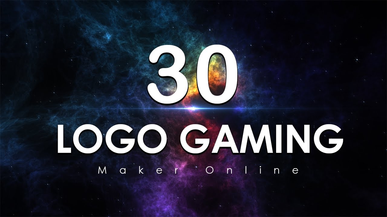 Gaming Logo Maker, Online Logo Maker