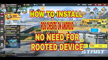 How To Install Rules Of Survival ROS Cheats assets.npk