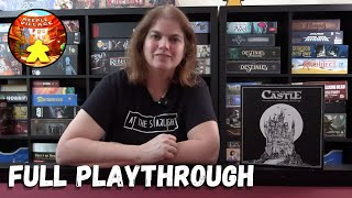 Escape the Dark Castle Board Game Full Runthrough