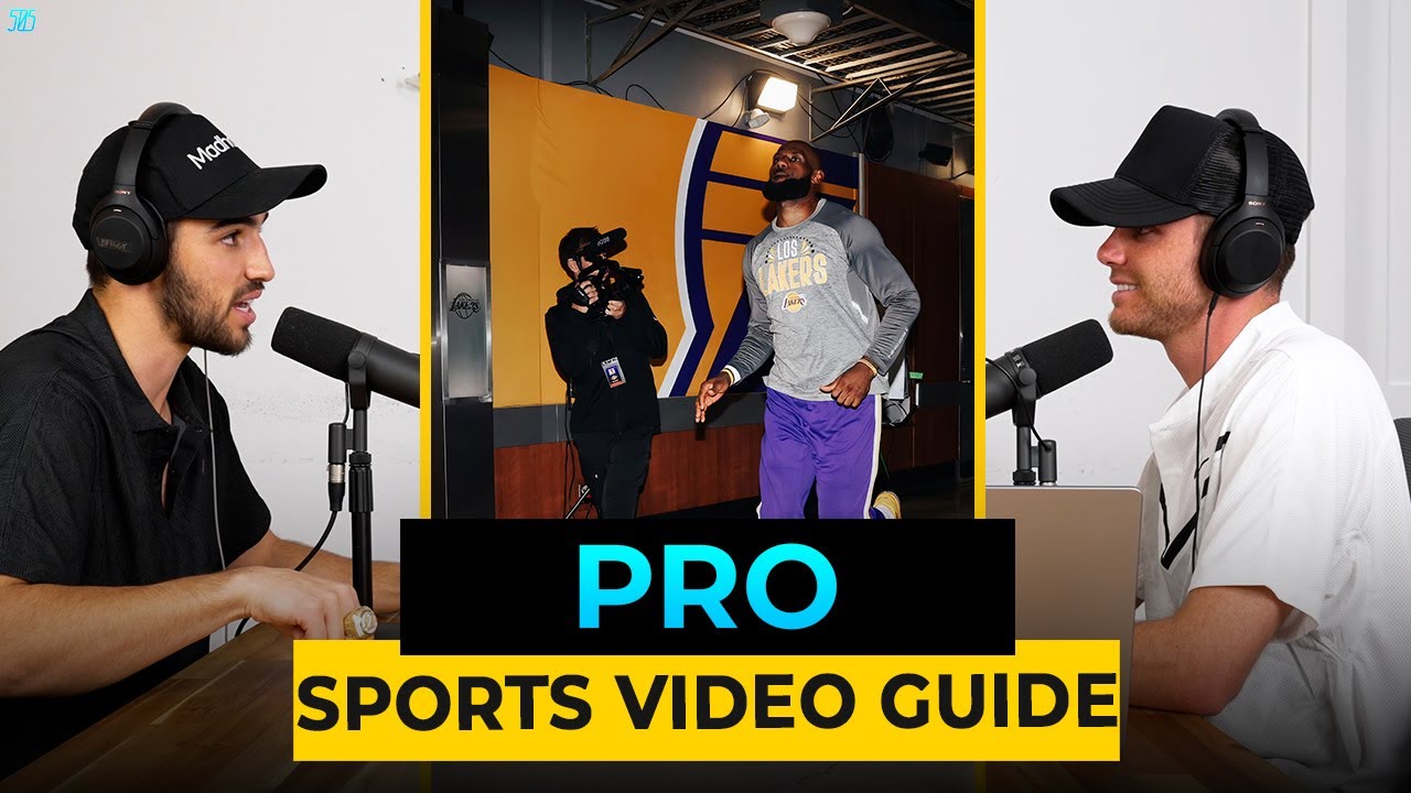 How To Break Into Professional Sports Videography YouTube