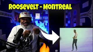 [SPECIAL REQUEST] - This Producer REACTS To Roosevelt - Montreal  Resimi