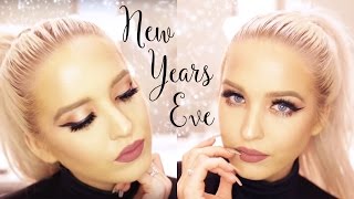 NEW YEARS EVE MAKEUP TUTORIAL