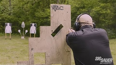 Tactical Tip: Pistol Barricade