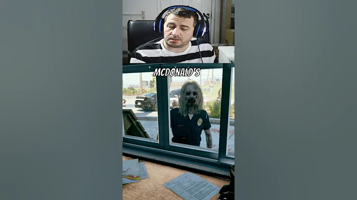 THIS zombie really wanted her Big Mac! #shorts #macdonalds