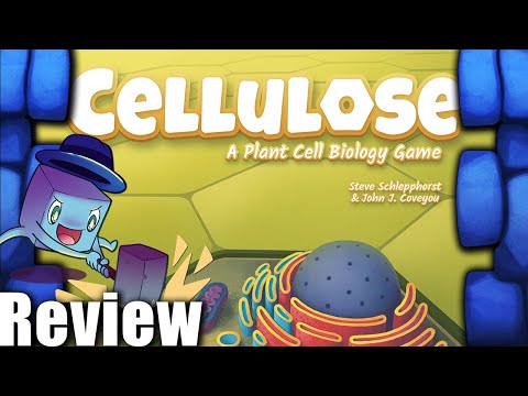 Cellulose: A Plant Cell Biology Game Review  with Tom Vasel