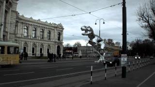 Mirrorsaurus Rex In Vienna