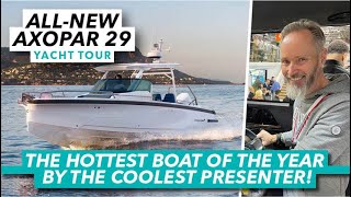 Hottest boat of the year | Exclusive Axopar 29 tour by the man behind it | Motor Boat & Yachting