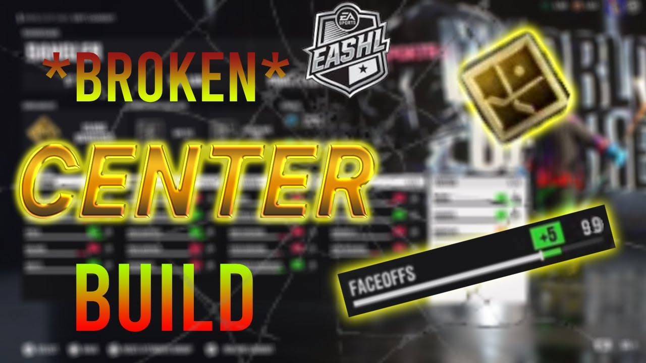 OP CENTER BUILD *BROKEN* | NHL 25