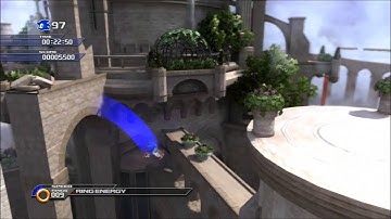 Sonic Unleashed Rooftop Run Act2 Lap Skip With Dlc