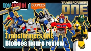 Transformers One Blokees Galaxy Edition & Classic Class build and review + Giveaway - Toy Polloi
