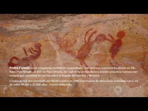 Poblamiento Temprano de America Pedra Furada Piaui Brasil camera iphone 8 plus apk