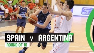 Spain v Argentina - Round of 16 Full Game