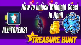*TREASURE HUNT!* - How to unlock Midnight Goast in Goat Simulator Free [April 1 - April 8] (2022)