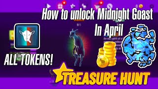 treasure Hunt  How To Unlock Midnight Goast In Goat Simulator Free april 1  April 8 2022